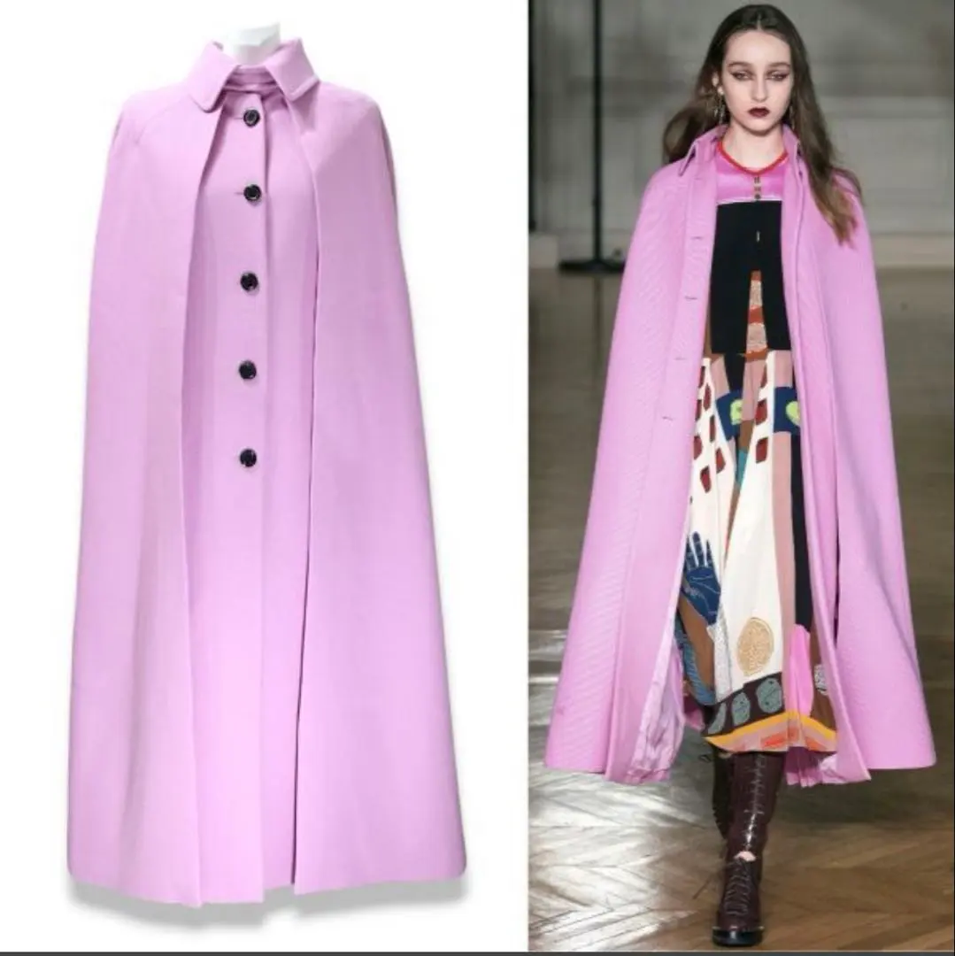 VALENTINO ケープポンチョ　コート VALENTINO - 専用 ヴァレンティノ ランウェイ 神崎恵 ケープ