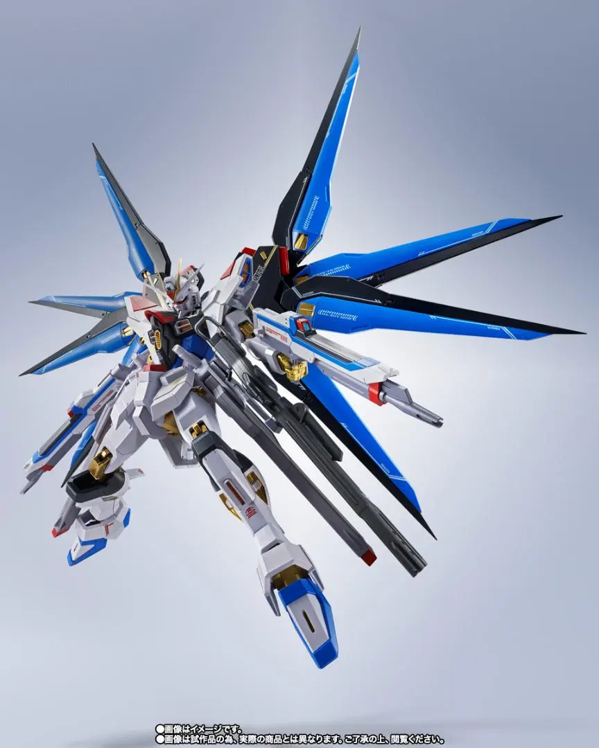 Thumbnail of Metal Robot Spirits SIDE MS Strike Freedom Gundam Type II