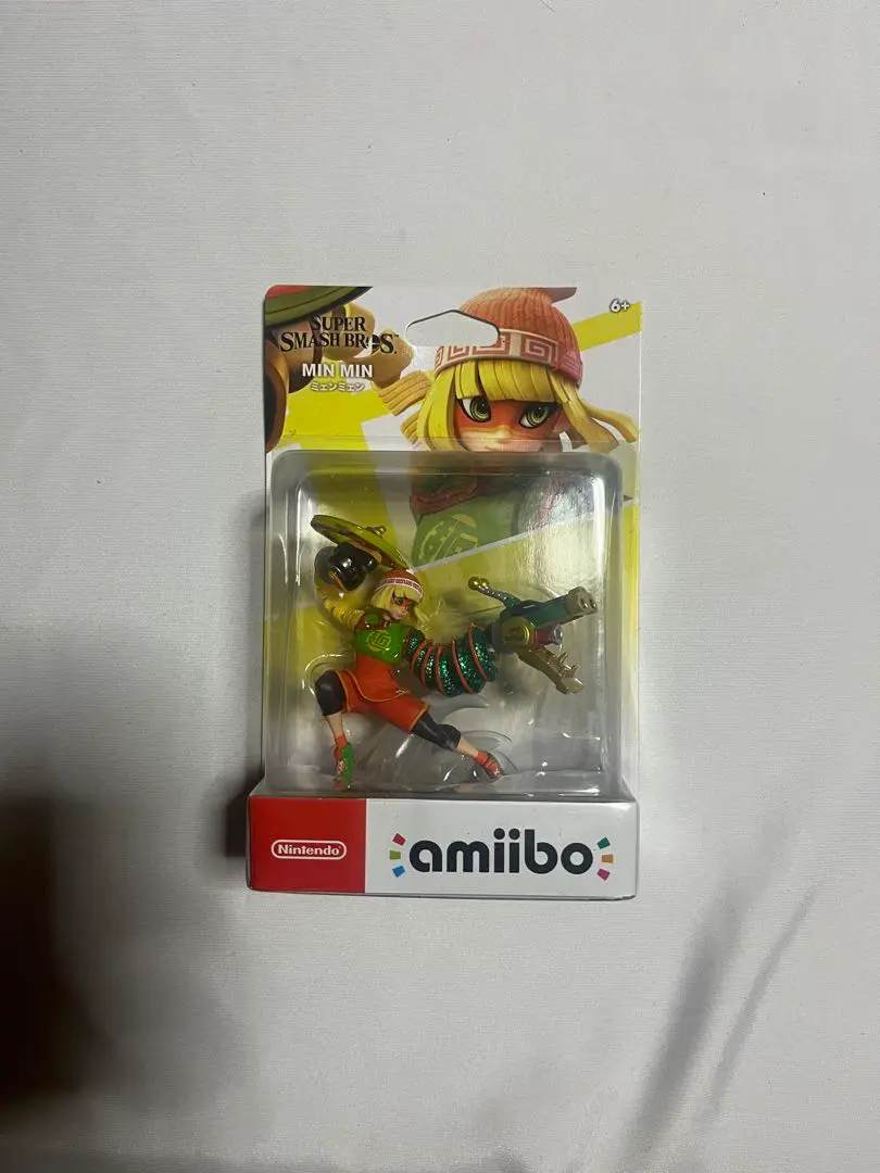 amiibo ミェンミェン（大乱闘スマッシュブラザーズシリーズ
