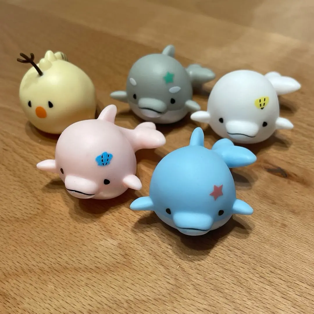 Thumbnail of Miiiruka Yuruiiruka Soft Vinyl Figure 5-Piece Set