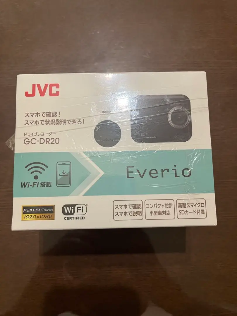 Victor・JVC GC-DR20-B　新品　未開梱品 JVCケンウッド ドライブレコーダー GC-DR20 - メルカリ