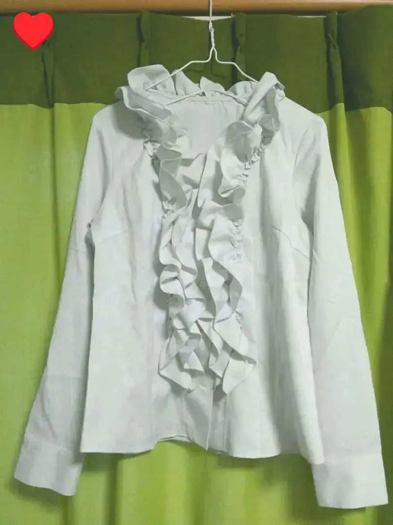 Thumbnail of Frill blouse