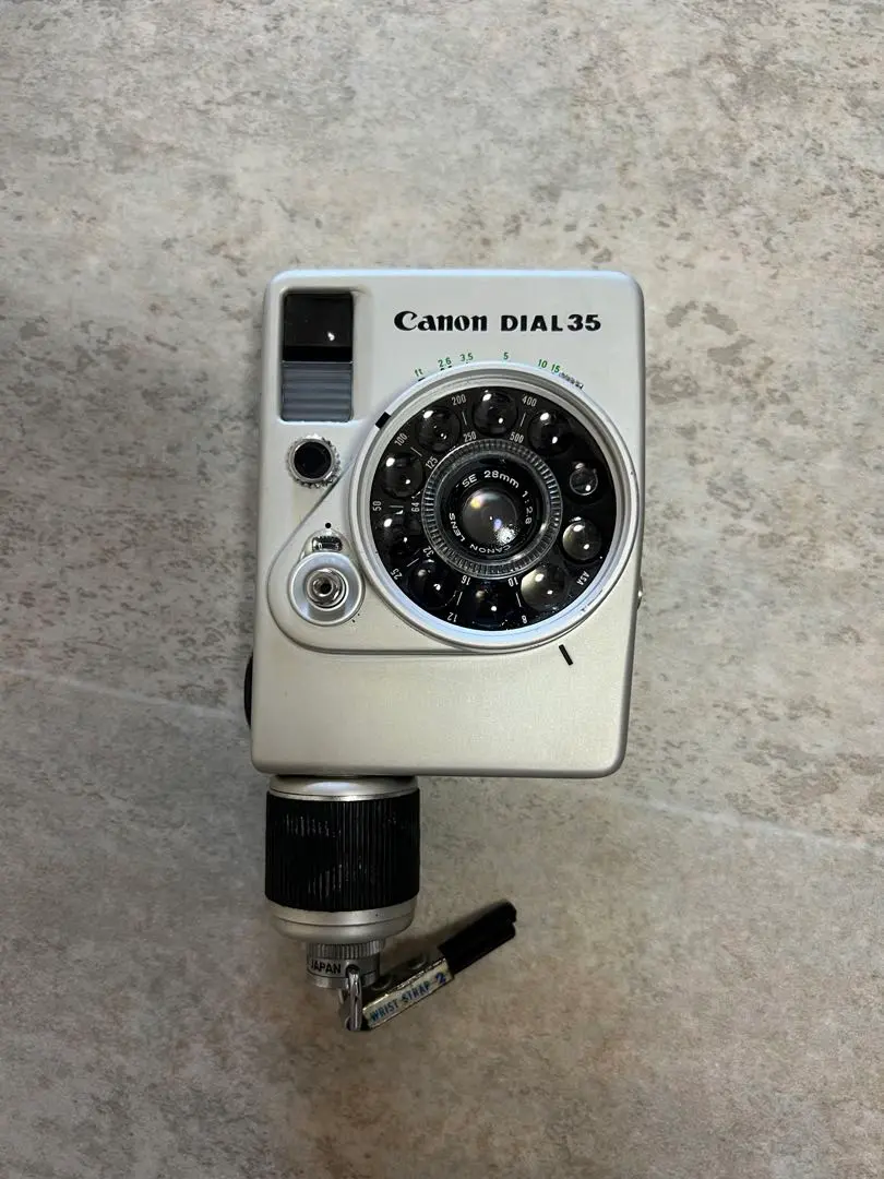 フィルムカメラ　【整備、完動品】　CANON DIAL35 Canon DIAL35【実写済み❗️】【完動品】 – Ein Camera