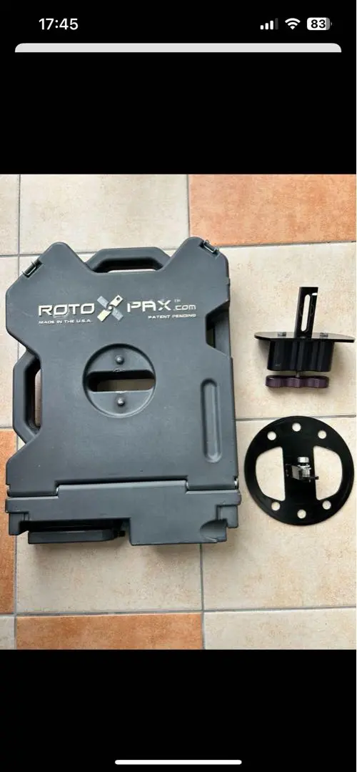 RotoPax ロトパックス ウォーターパックマウント 訳ありお得セット RotoPax ロトパックス ウォーターパックマウント 訳ありお得