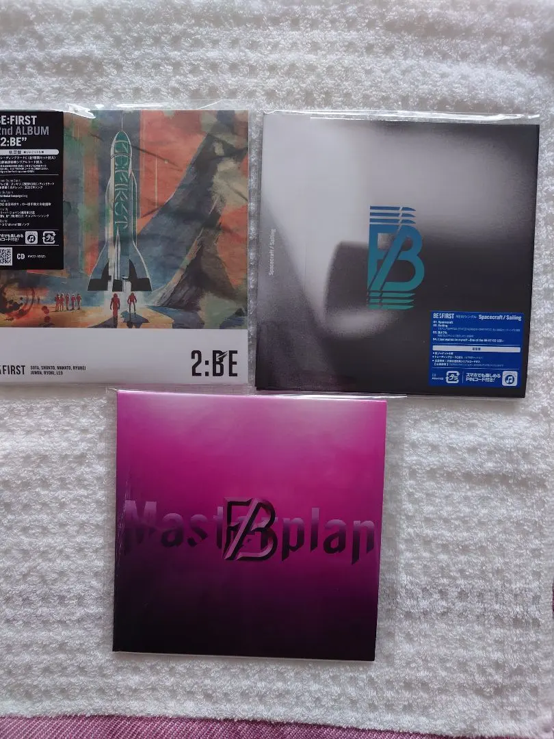 BE:FIRST 2BE Masterplan SpacescraftCD 3件 的縮圖