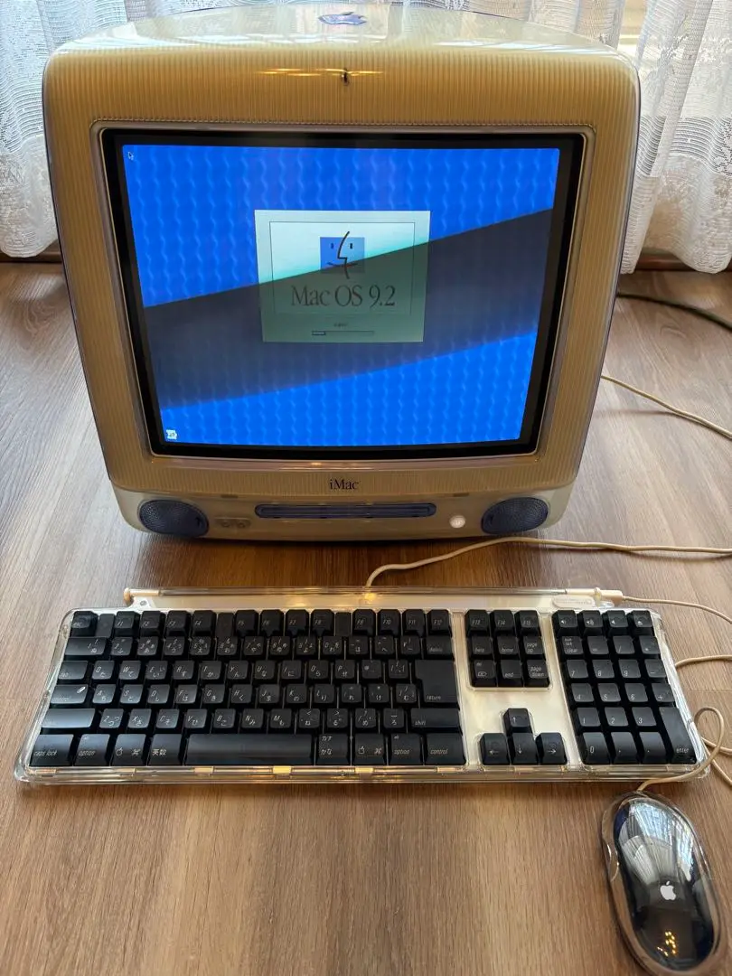 Macintosh iMac DV グラファイト　もと箱付き　通電OK iMac DV グラファイト もと箱付き 通電OK