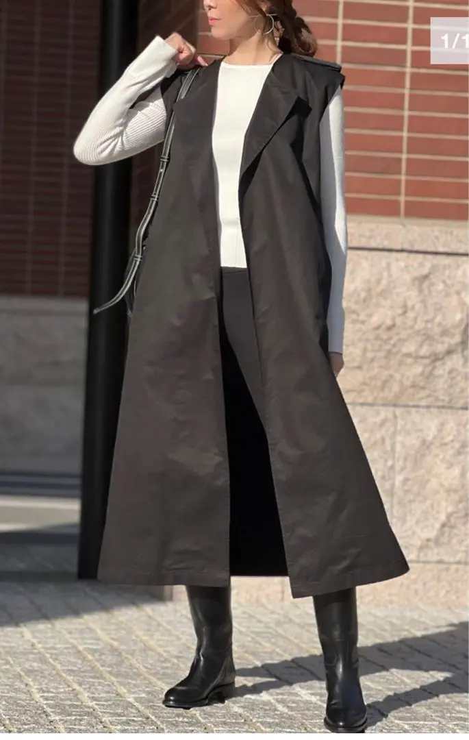 【美品/完売】Day and grade ポンチョコート　デイアンドグレイド 2025年最新】Day and Grade ポンチョ・ケープコートの人気