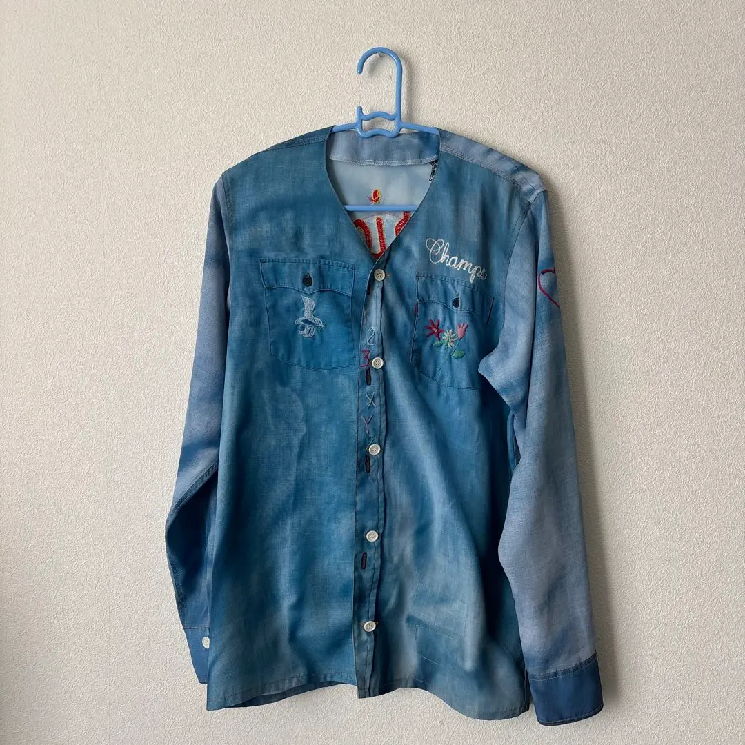 極美品25SS ミハラヤスヒロ × T.A.T.A 転写 デニム 508P▲ 極美品25SS ミハラヤスヒロ × T.A.T.A 転写 デニム 508P△（2025