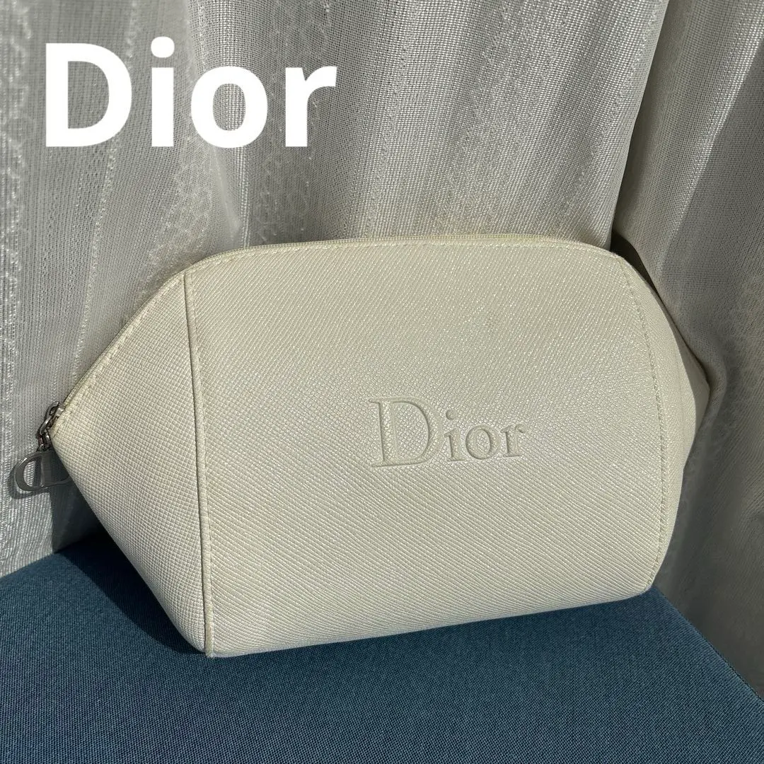 Thumbnail of Dior White Pouch