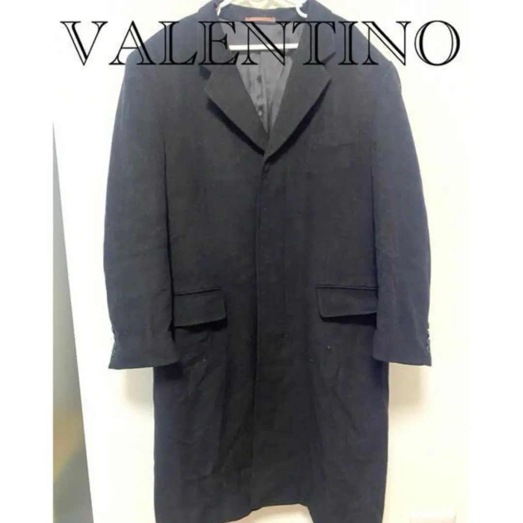 【極美品】valentino ブラック チェスターコート 2025年最新】ヴァレンティノ レディース チェスターコートの人気