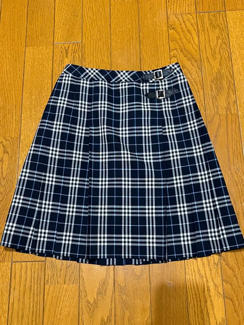 Thumbnail of Burberry Summer Wool Pleated Skirt 160