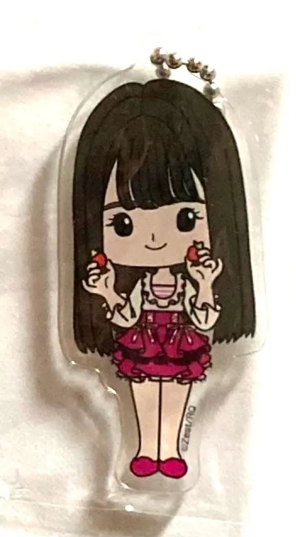 SKE48の大富豪はおわらない！ 熊崎晴香さんのサイン入りチェキ&チャーム SKE48の大富豪はおわらない！ 熊崎晴香さんの直筆サイン入りチェキ&