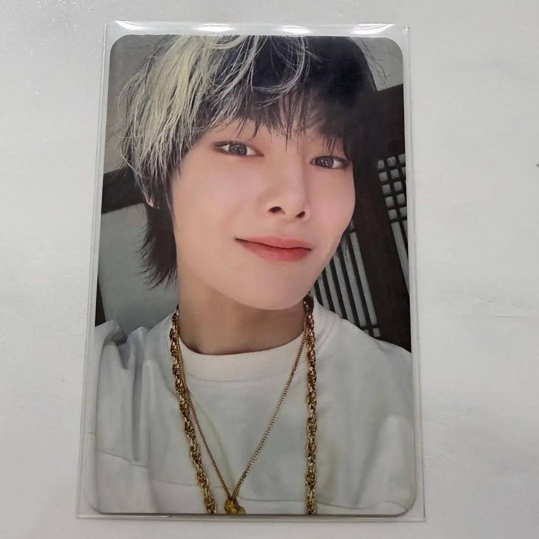 StrayKids QR 合 HOP特典 アイエン リアルタッチ トレカ StrayKids 合 HOP QR アイエン リアルタッチ 特典 トレカ