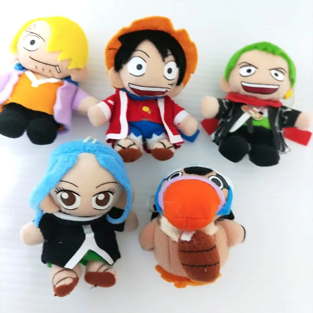 【新品・未使用】ワンピース ちびぐるみセット ゾロ サンジ ワンピ ぬいぐるみ ゾロ＆サンジ ちびぐるみ2体セット 週刊少年ジャンプ 応募者全員