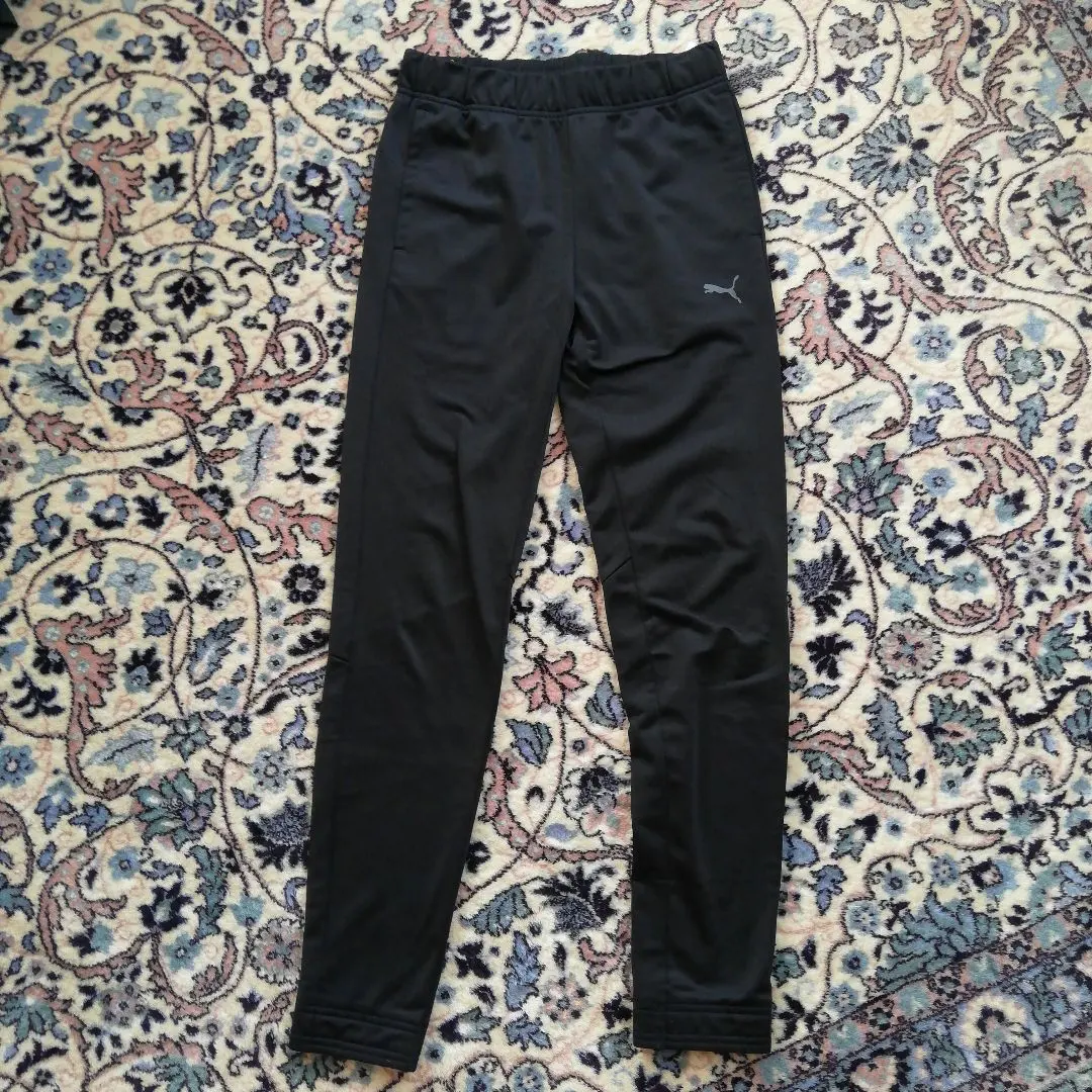 Thumbnail of PUMA Black Jersey Pants XS