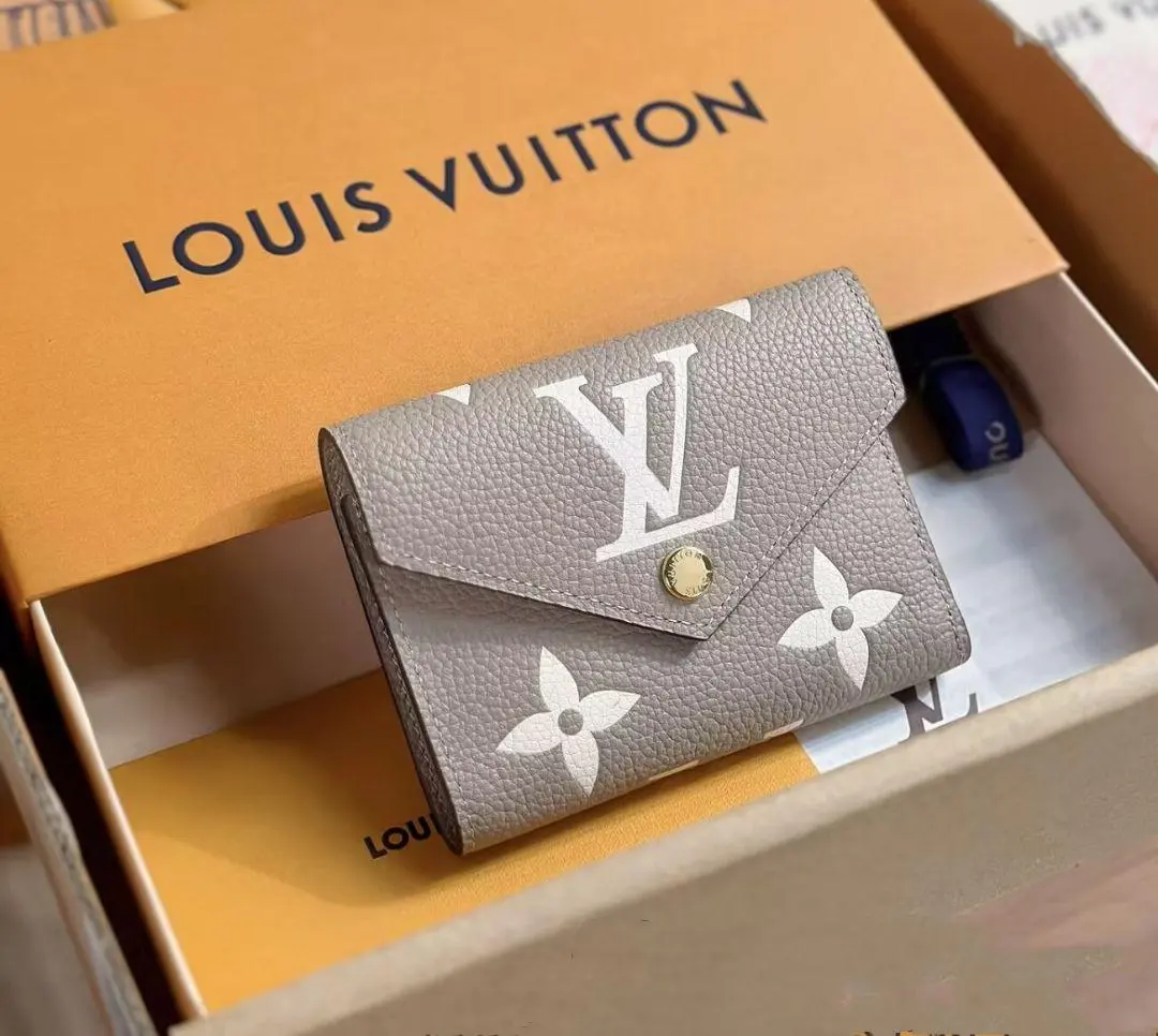 Thumbnail of Louis Vuitton Portefeuille Victorine Trifold Wallet
