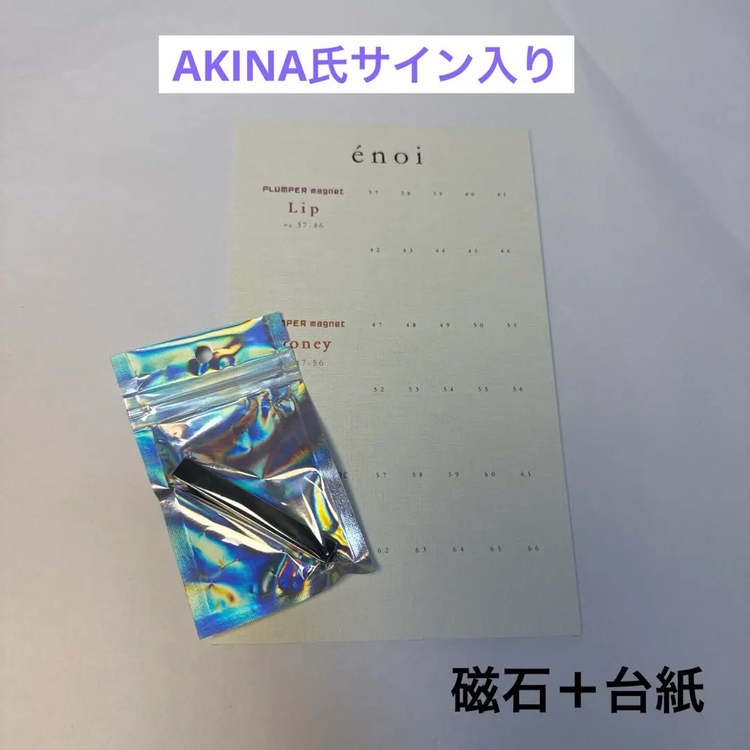 enoi プランパー　でかマグ　台紙　セット enoi エノイ プランパーマグネット台紙 カボション - メルカリ