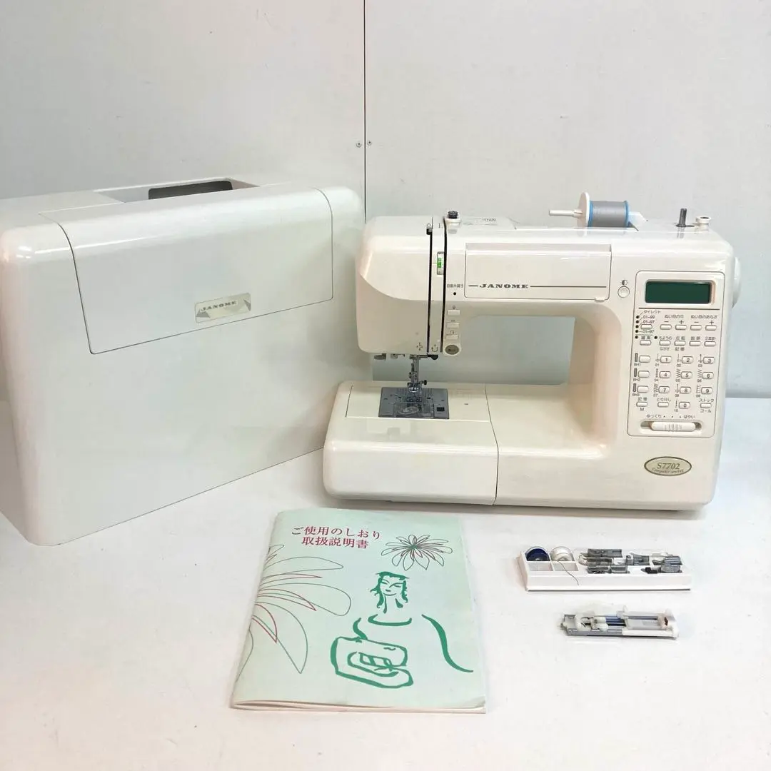 JANOME ジャノメ コンピューターミシン MOC21 840型 付属多数 縫い目がきれいな ジャノメコンピューターミシン MOC21 MODEL840