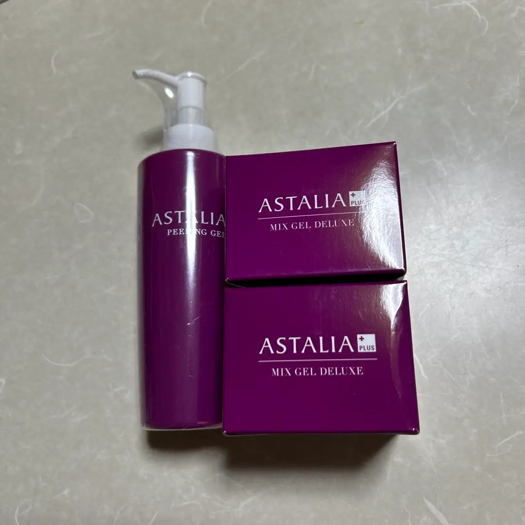EBiS ASTALIA ミックスジェルDXプラス 美容ジェル 50g×2箱 アスタリアプラス ミックスジェルDXプラス / アスタリア＋