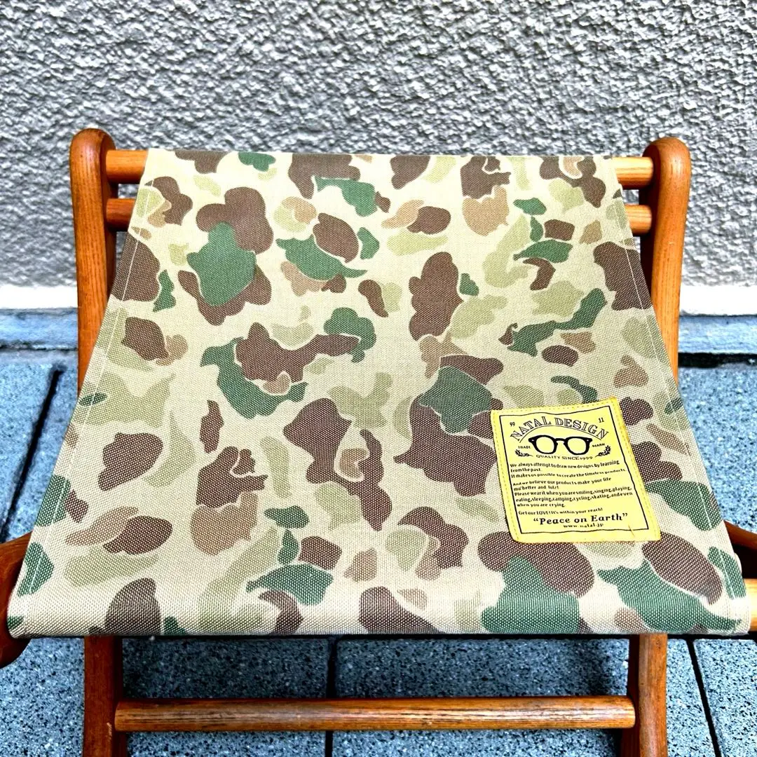NATAL DESIGN - ネイタルデザイン　EI STOOL 未使用品　Camo ネイタルデザイン EI STOOL カモ / NATAL DESIGN EI