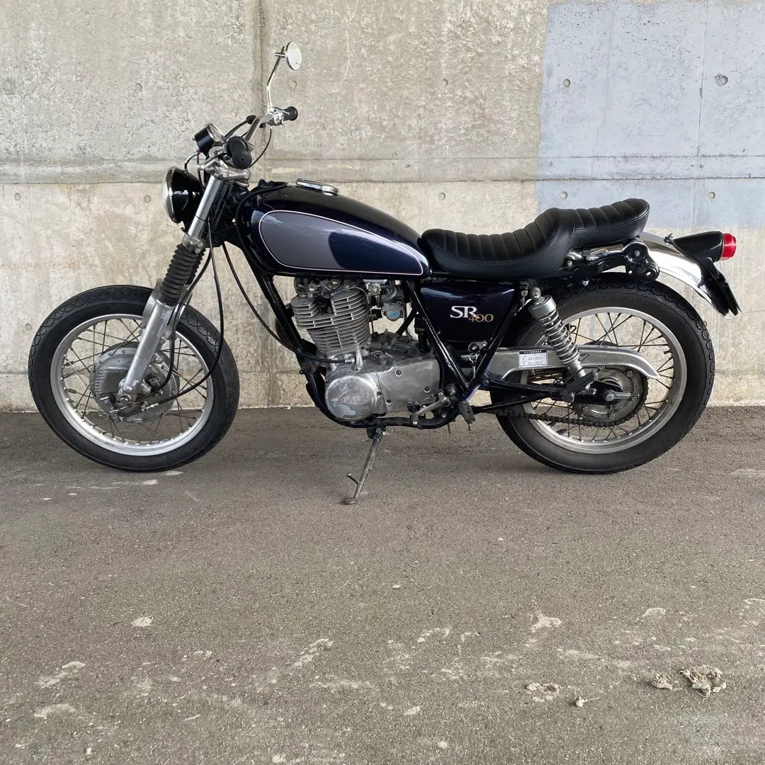 0*4様 ヤマハ　SR400 マフラー スーパートラップSR専用エキパイ使用　送 2025年最新】sr4 スーパートラップの人気アイテム - メルカリ