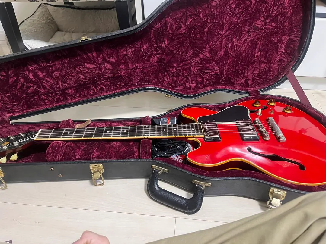 Gibson CS-336 黒 中古 証明書＆純正ハードケース付き - メルカリ
