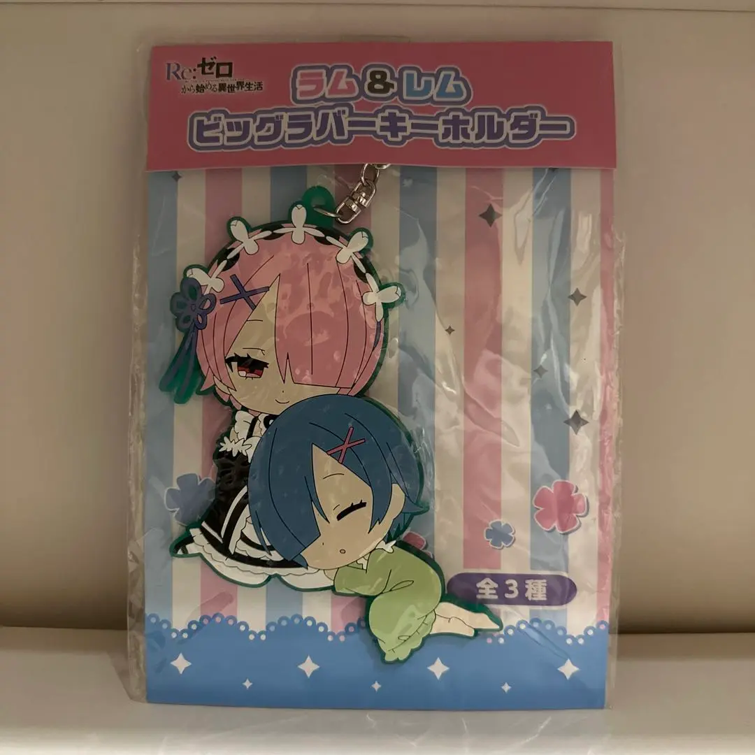 希少】リゼロ☆レム☆ラバーストラップ☆レア 新品