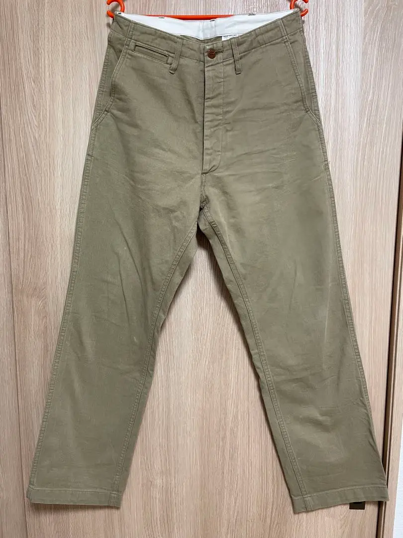 テンダーロイン　BDP T/C  チノパン　ブラウン　Ｌサイズ TENDERLOIN T-BDP SHORTS DUCK テンダーロイン ダック ショーツ