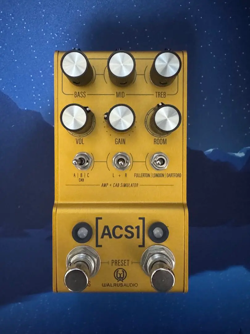 【新品未使用】Walrus Audio（ウォルラスオーディオ） ACS1 Walrus Audio ( ウォルラスオーディオ ) ACS1 Amp + Cab