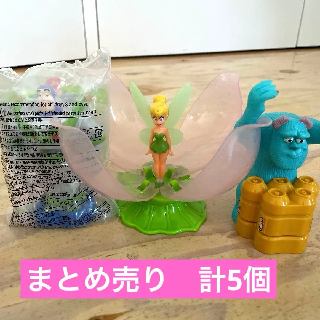 【9点セット】 ティンカー・ベル フィギュア　まとめ売り ティンカーベル フィギュア」の人気商品一覧 | 安い商品を通販