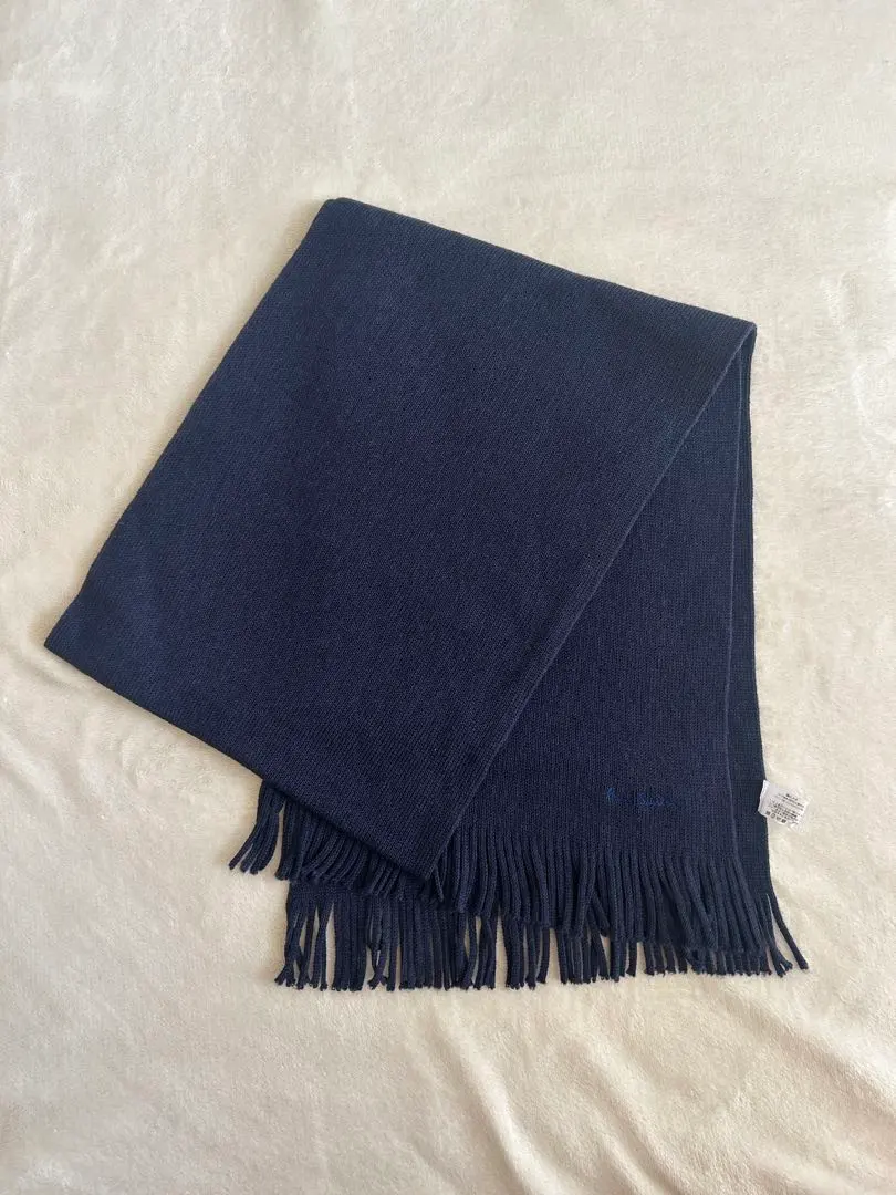 保羅史密斯☺︎深藍色圍巾 的縮圖