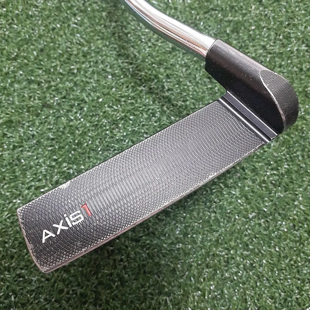 交渉可AXIS1 Rose パター シルバー/ブラック マレット型