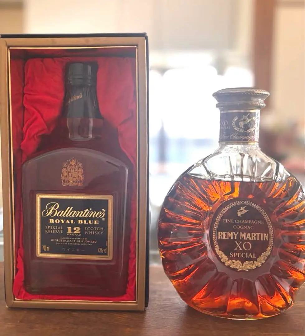 バランタイン 12年 ロイヤル ブルー スペシャル リザーブ