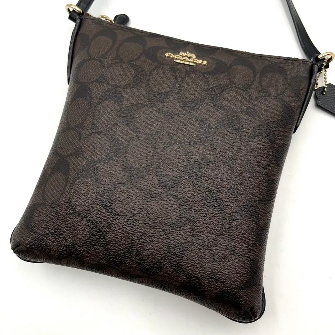 COACH シグネチャー ショルダーバッグ F35940 NWOT - COACH F35940 North/South Crossbody Signature Light
