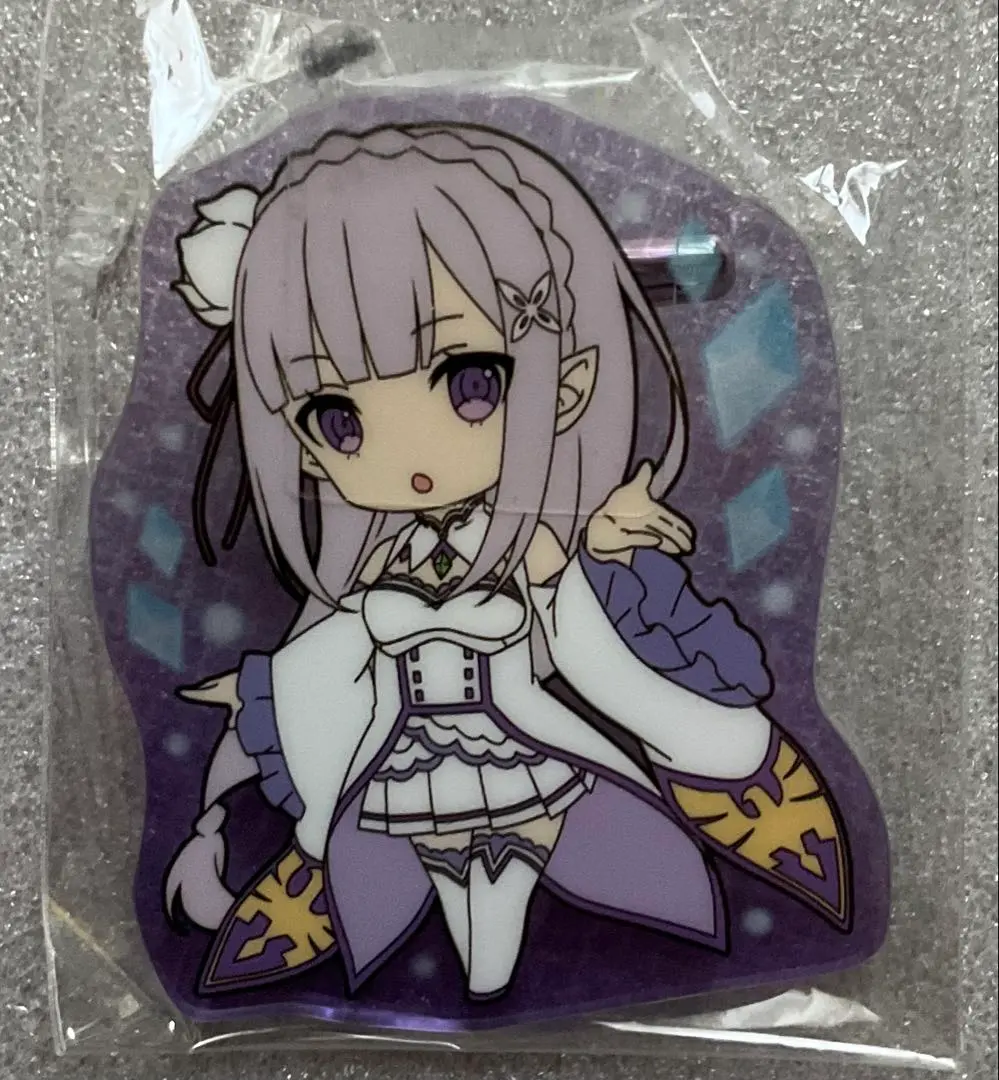 愛蜜莉雅 「Re：從零開始的異世界生活 透明夾子徽章 通常版」 的縮圖