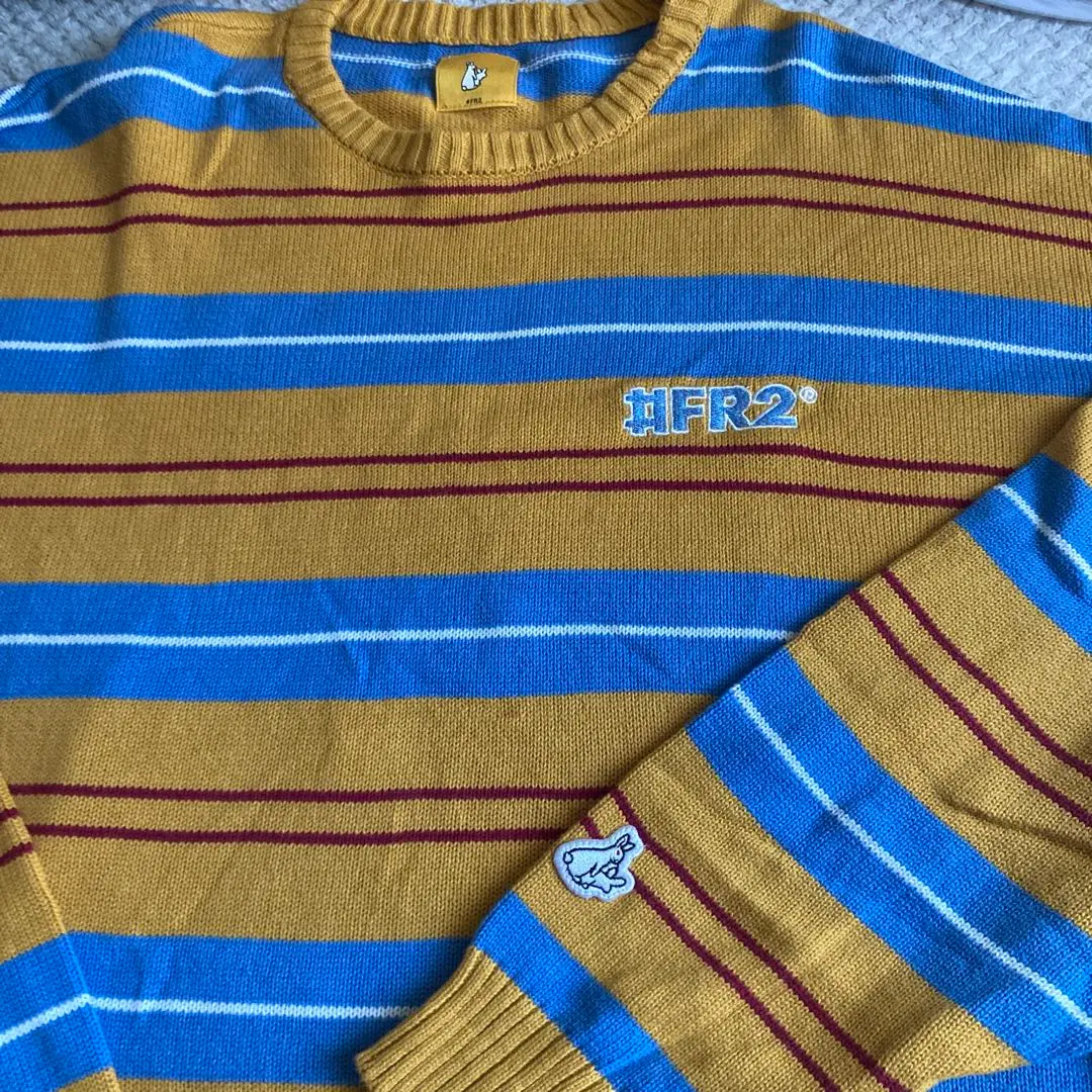 FR2 - #FR2 20SS Tobacco Knitの通販 by 2casa0911's shop｜エフ