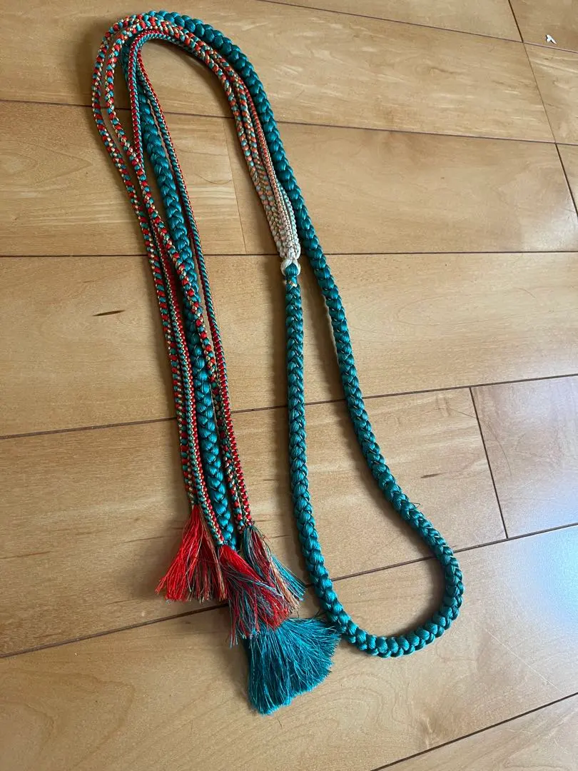 Thumbnail of Obijime (kimono sash cord)