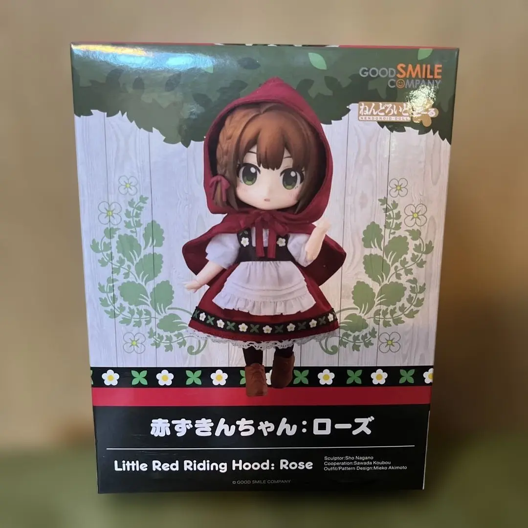 ねんどろいどどーる 赤ずきんちゃん：ローズ ねんどろいどどーる 赤ずきんちゃん：ローズ（再販