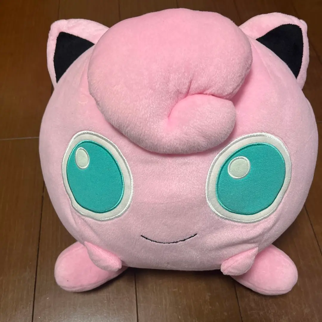 【激レア・極美品】ポケモン めちゃでか プリン ぬいぐるみ サン&ムーン タグ付 プリン ポケモン グッズ 激レア·極美品]ポケモン めちゃでか