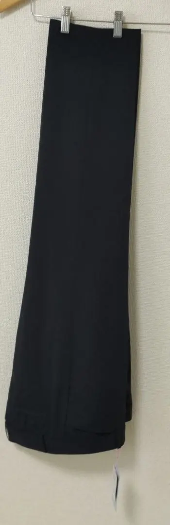 【未使用、附標籤】Perfect Suit Factory 黑色西褲 的縮圖