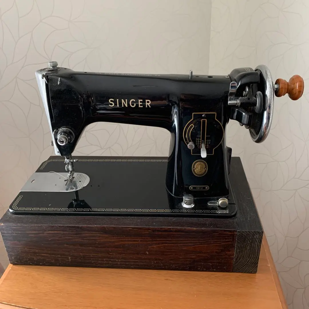 最終価格 SINGER 191U シンガー 縫えるビンテージミシン