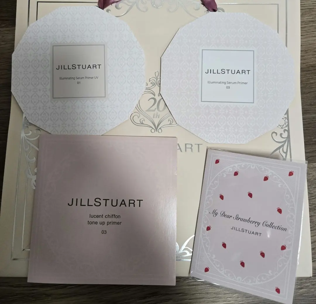Thumbnail of 【New, Unopened】JILL STUART Illuminating Serum Primer