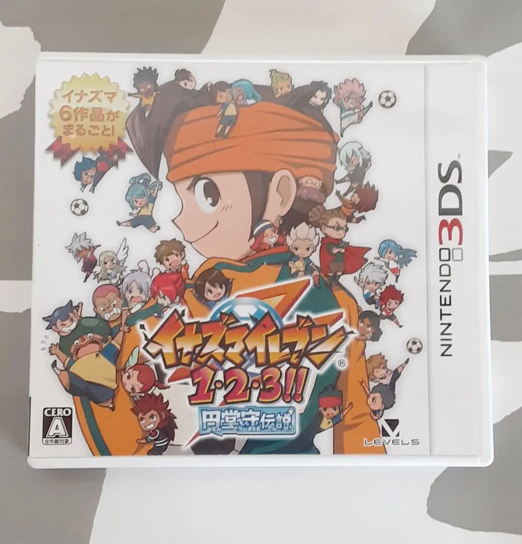 イナズマイレブン1・2・3 円堂守伝説　新品未開封品 Amazon | イナズマイレブン1・2・3!! 円堂守伝説 (特典なし