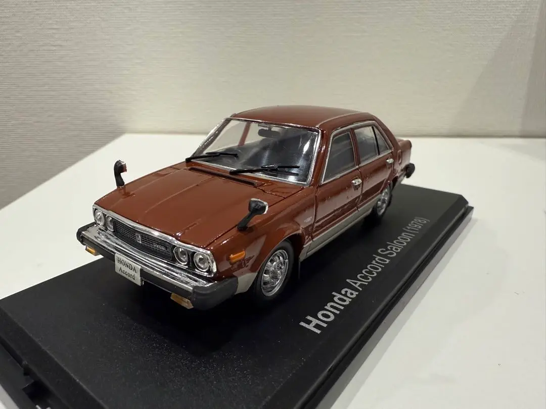 国産名車コレクション 1/43  ホンダN360・Civic・Accord 国産名車コレクション 1/43 ホンダN360・Civic・Accord - メルカリ