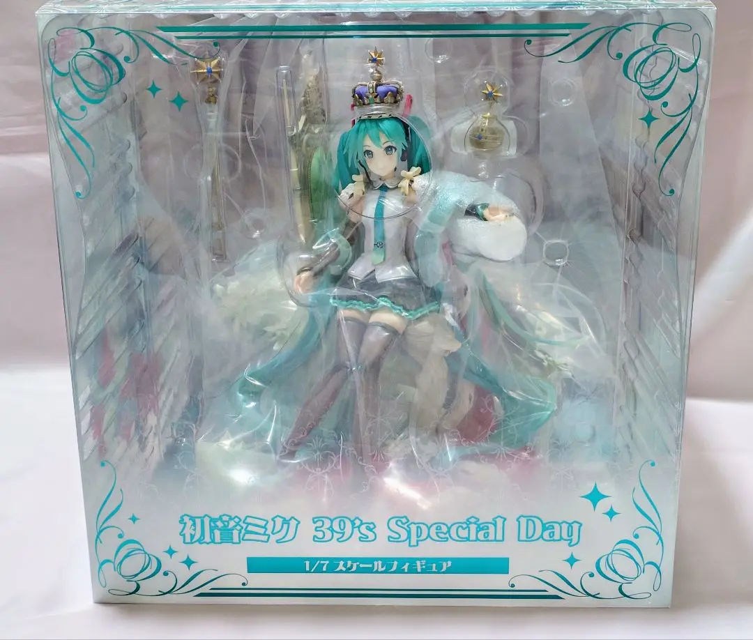 特典付 初音ミク 39's Special Day 1/7スケールフィギュア 初音ミク 39's Special Day 1/7スケールフィギュア」の予約受付