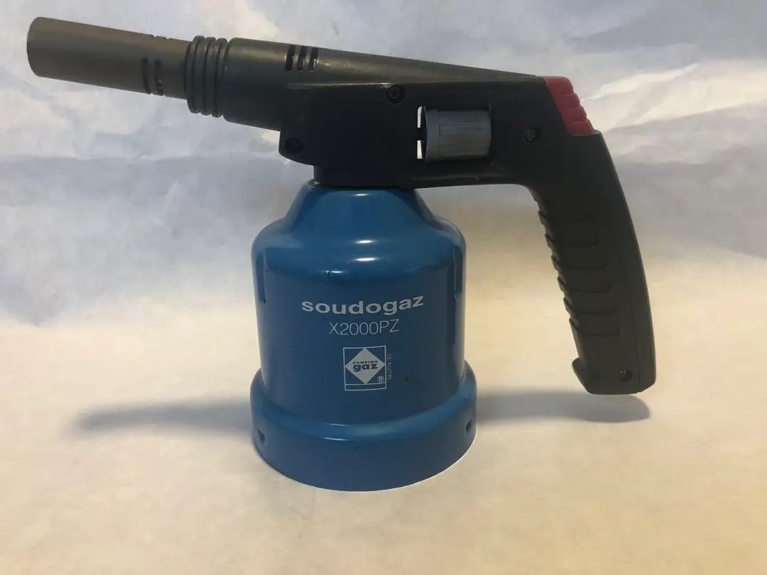 nt240419-002F8 ソードガス Soudogaz 206A CAMPINGAZ ダイフロン カードリッジケース ガス セット キャンプ BBQ 中古 未使用 ガス USED Amazon.co.jp: camping sword gas 206a w/o cartridge : DIY