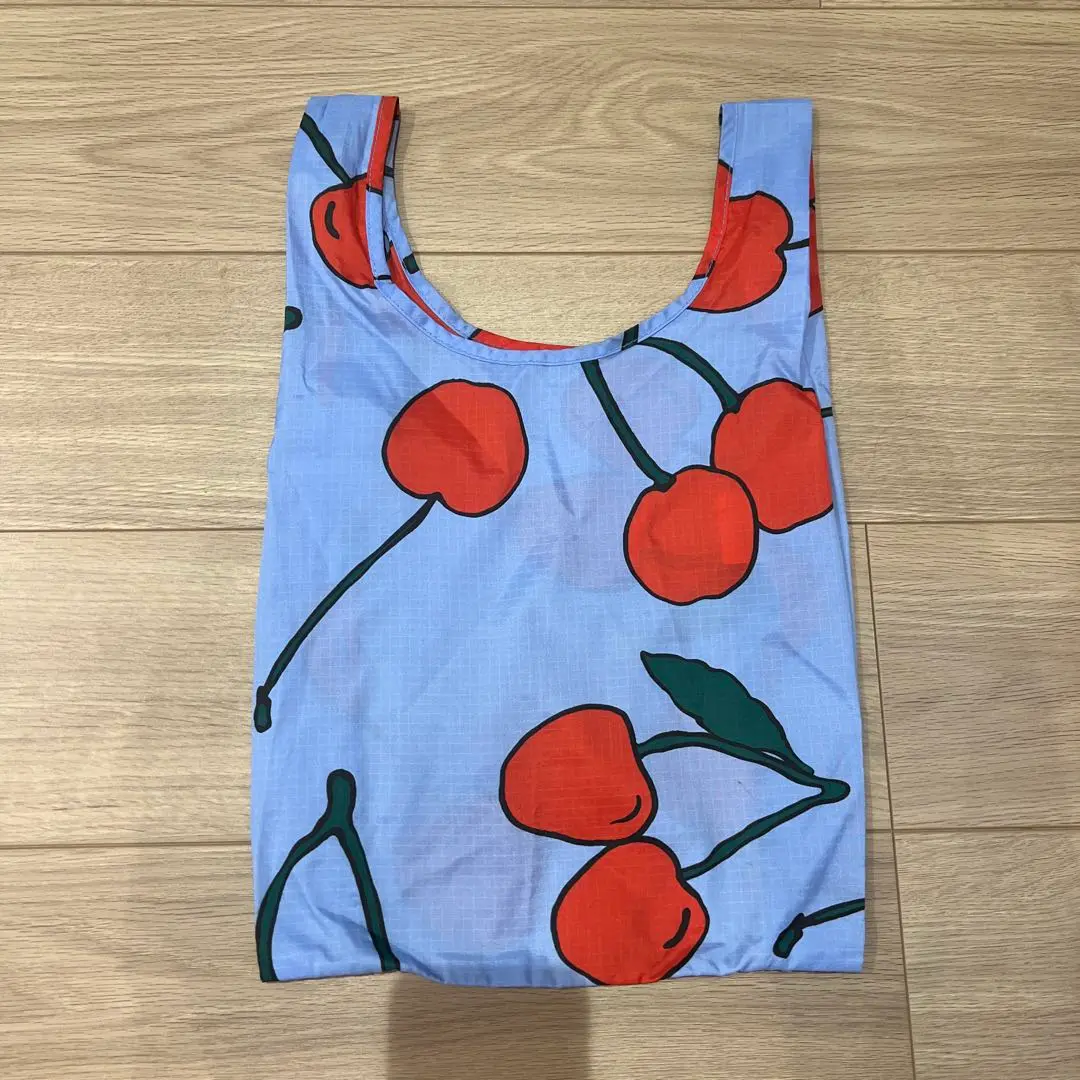 BAGGU STANDARD エコバッグ ビッグ チェリー サクランボ