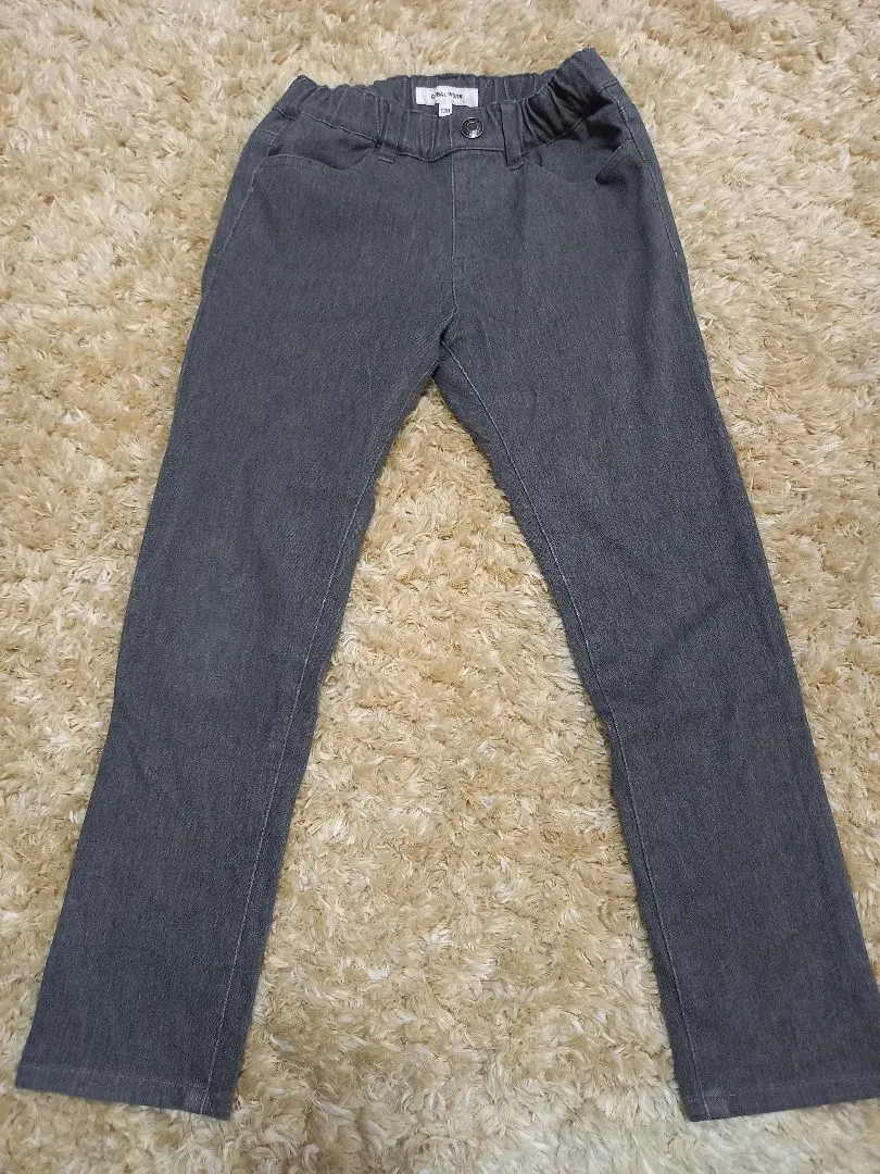 Thumbnail of Global Work, light gray, long pants, boy, 130