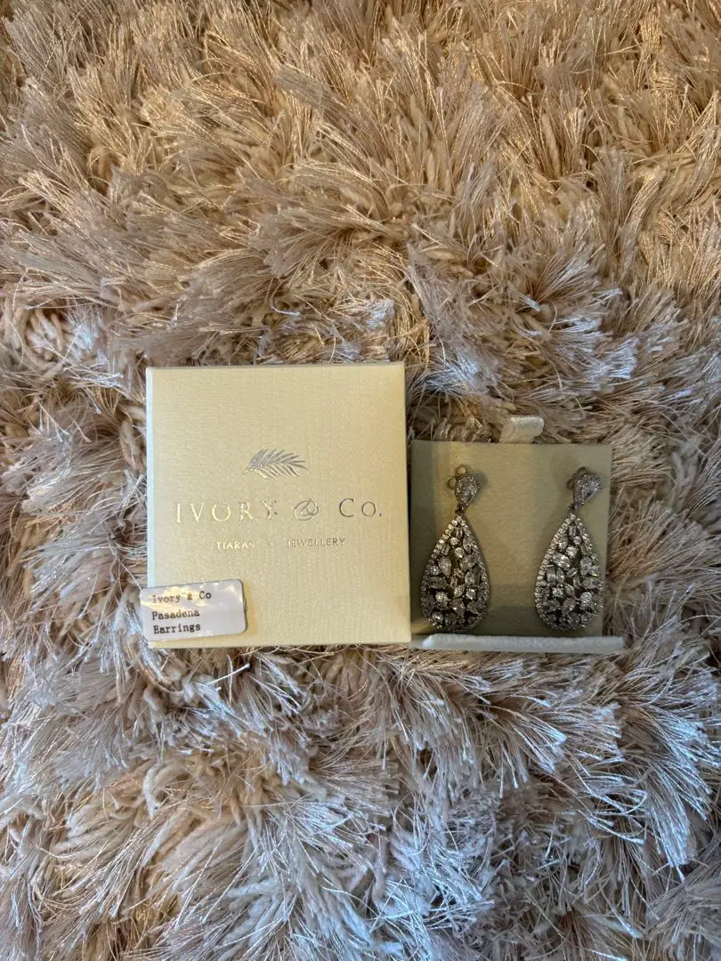 ivory&co Bacall アイボリーアンドコーピアスイヤリング