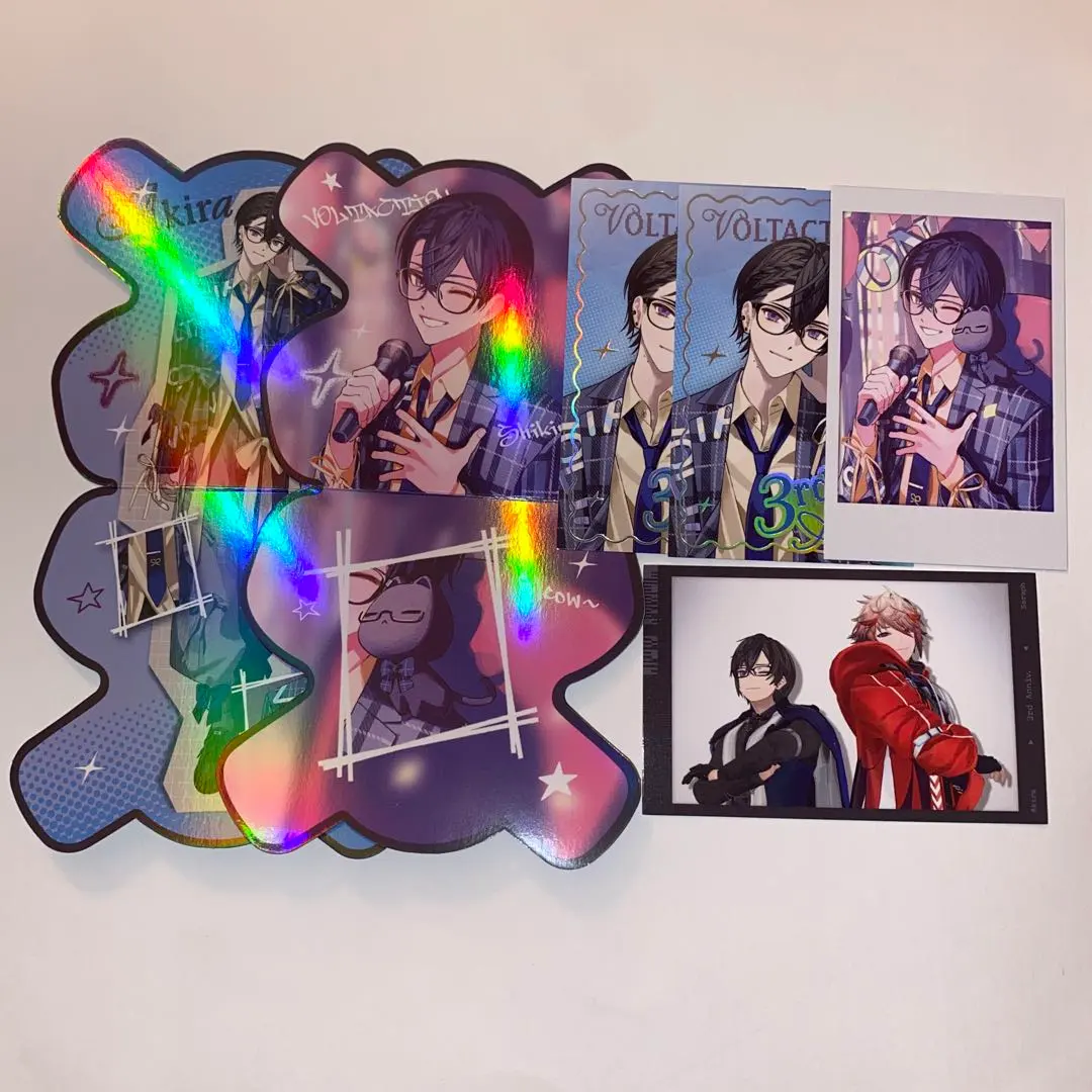 Thumbnail of NIJISANJI VOLTACTION 3rd Anniversary Akira Shikina Photo-style Card Bonus